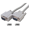 LogiLink VGA kábel, 2x apa, szürke,3M (CV0026)