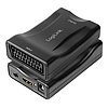 LogiLink Video konverter, Scart/F - HDMI-A/F, 1080p, fekete (CV0160)