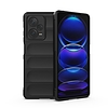 Magic Shield Case Xiaomi Redmi Note 12 Pro+ flexibilis páncélozott borítás fekete