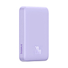 Mágneses Mini Air Power Bank Baseus 10000mAh 20W lila (P10059001513-00)