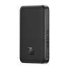 Mágneses Mini Power Bank Baseus 5000 mAh, USB-C 20 W fekete (P10022107113-00)