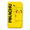 Mágneses powerbank OTL 5000 mAh, USB-C 15W, Pokemon Pikatchu állvánnyal sárga (PK1191)