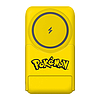 Mágneses powerbank OTL 5000 mAh, USB-C 15W, Pokemon Pikatchu állvánnyal sárga (PK1191)