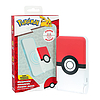 Mágneses powerbank OTL 5000 mAh, USB-C 15W, Pokemon Pokeball állvánnyal piros-fehér (PK1186)