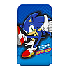 Mágneses powerbank OTL 5000 mAh, USB-C 15W, Sonic The Hedgehoh állvánnyal kék (SH1195)