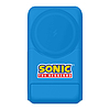 Mágneses powerbank OTL 5000 mAh, USB-C 15W, Sonic The Hedgehoh állvánnyal kék (SH1195)