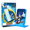 Mágneses powerbank OTL 5000 mAh, USB-C 15W, Sonic The Hedgehoh állvánnyal kék (SH1195)