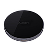 Mágneses vezeték nélküli töltő MagFusion Aukey LC-MC10, 15W Qi2 fekete