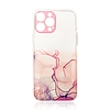 Márvány tok Xiaomi Redmi Note 11 Gel Cover Marble Pink készülékhez