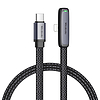 Mcdodo CA-3350 USB-USB-C sarokkábel, 1,2 m fekete