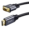 Mcdodo CA-7770 HDMI-VGA adapter 2m fekete