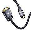 Mcdodo CA-7770 HDMI-VGA adapter 2m fekete