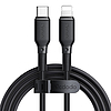 Mcdodo CH-1544 GaN fali töltő, 2x USB-C, 1x USB, 67W + USB-C-USB-C kábel fekete