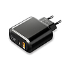 Mcdodo Fali töltő CH-7170 PD 20W 2xUSB + USB-C fekete