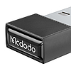 Mcdodo USB Bluetooth 5.1 adapter PC-hez OT-1580 fekete