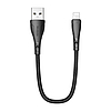 Mcdodo USB-Lightning kábel CA-7440 0,2 m fekete