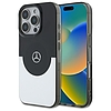 Mercedes Double Layer BiColor MagSafe tok iPhone 16 Pro-hoz - ezüst