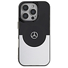 Mercedes Double Layer BiColor MagSafe tok iPhone 16 Pro-hoz - ezüst