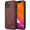 Mercedes MEHCP14MARMRE iPhone 14 Plus 6.7 hüvelykes piros/piros keménytokos bőr városi bengáli