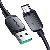 Micro USB kábel - USB 2.4A 2m Joyroom S-AM018A14 - fekete