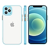 Milky Case szilikon rugalmas áttetsző tok Xiaomi Redmi 9T Blue telefonhoz