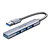 Mini Hub USB 3.0 - USB 3.0/3x2.0 Vention CKOHB 0,15 m (CKOHB)