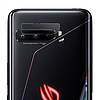 Mocolo - Teljesen átlátszó kameraüveg - Asus ROG Phone 3 Strix / Rog Phone 3 ZS661KS - Átlátszó (KF234616)