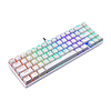 Motospeed CK67 Mechanikus ANGOL kiosztású játékbillentyűzet RGB, fehér (CK67-WhiteRed)