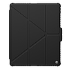 Nillkin Bumper Leather Case Pro iPad Air 13"-hoz (2024) - fekete