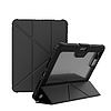 Nillkin Bumper Leather Case Pro iPad Air 13"-hoz (2024) - fekete