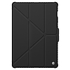 Nillkin Bumper Leather Case Pro tok Samsung Galaxy Tab S9 FE+ telefonhoz - fekete