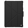 Nillkin Bumper Leather Case Pro tok Samsung Galaxy Tab S9-hez - fekete