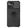 Nillkin CamShield Armor tok iPhone 15 Pro Max készülékhez - fekete