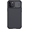 Nillkin CamShield Pro Case Armor Case Cover Kameraburkolat iPhone 12 Pro / iPhone 12 fekete