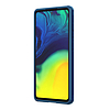 Nillkin CamShield Pro tok Samsung Galaxy A52/A52S 4G/5G telefonhoz, kék