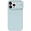 Nillkin - CamShield Silky MagSafe szilikon - iPhone 15 Pro - Haze Blue