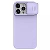 Nillkin - CamShield Silky MagSafe szilikon - iPhone 15 Pro - Misty Purple