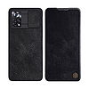 Nillkin Qin Leather Pro tok Xiaomi Poco X4 Pro 5G-hez, fekete (042629)