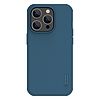 Nillkin Super Frosted Shield Pro mágneses tok iPhone 14 Pro Max 6.7 2022 kék