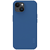 Nillkin Super Frosted Shield Pro megerősített tok iPhone 15-höz - kék