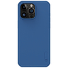 Nillkin Super Frosted Shield Pro megerősített tok iPhone 15 Pro Max készülékhez - kék