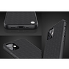 Nillkin Textured Case masszív borítás gél kerettel és nylon hátul iPhone 12 mini fekete