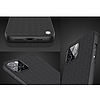 Nillkin Textured Case masszív borítás gél kerettel és nylon hátul iPhone 12 Pro Max fekete