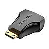 Nő HDMI-Felső HDMI-adapter Vention AISB0 4K fekete