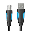 Nyomtatókábel USB 2.0 A - USB-B Vention VAS-A16-B1000 10m fekete