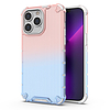 Ombre Protect Case iPhone 13 Pro páncélozott tok rózsaszín és kék