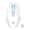 Onikuma CW905 White Vezeték nélküli gamer egér (CW905W Wireless)