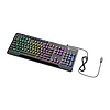 ONIKUMA G32 RGB játék billentyűzet ANGOL fekete (G32 RGB Black)