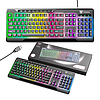 ONIKUMA G32 RGB játék billentyűzet ANGOL fekete (G32 RGB Black)