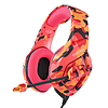 ONIKUMA K1-B Gaming headset piros (K1-B Red)